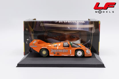 modellino porsche 956b norisring cmr 1:43 SBC025 vista laterale
