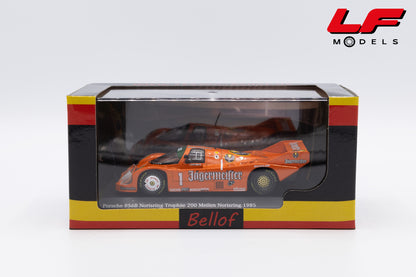 modellino porsche 956b norisring cmr 1:43 SBC025 vista teca