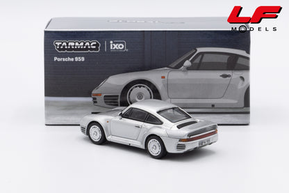 modellino porsche 959 tarmac 1:64 T64G-068-SL vista posteriore