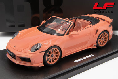 modellino porsche brabus 900 gt spirit 1:!8 frontale