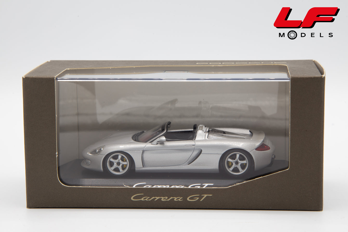 modellino porsche carrera minichamps 1:43 scatola