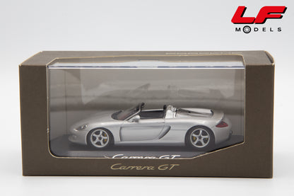 modellino porsche carrera minichamps 1:43 scatola