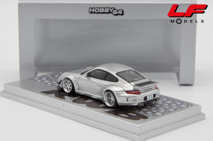 modellino porsche rwb 997 tarmac 1:64 posteriore