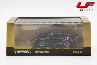 modellino porsche rwb 997 tarmac 1:64 scatola