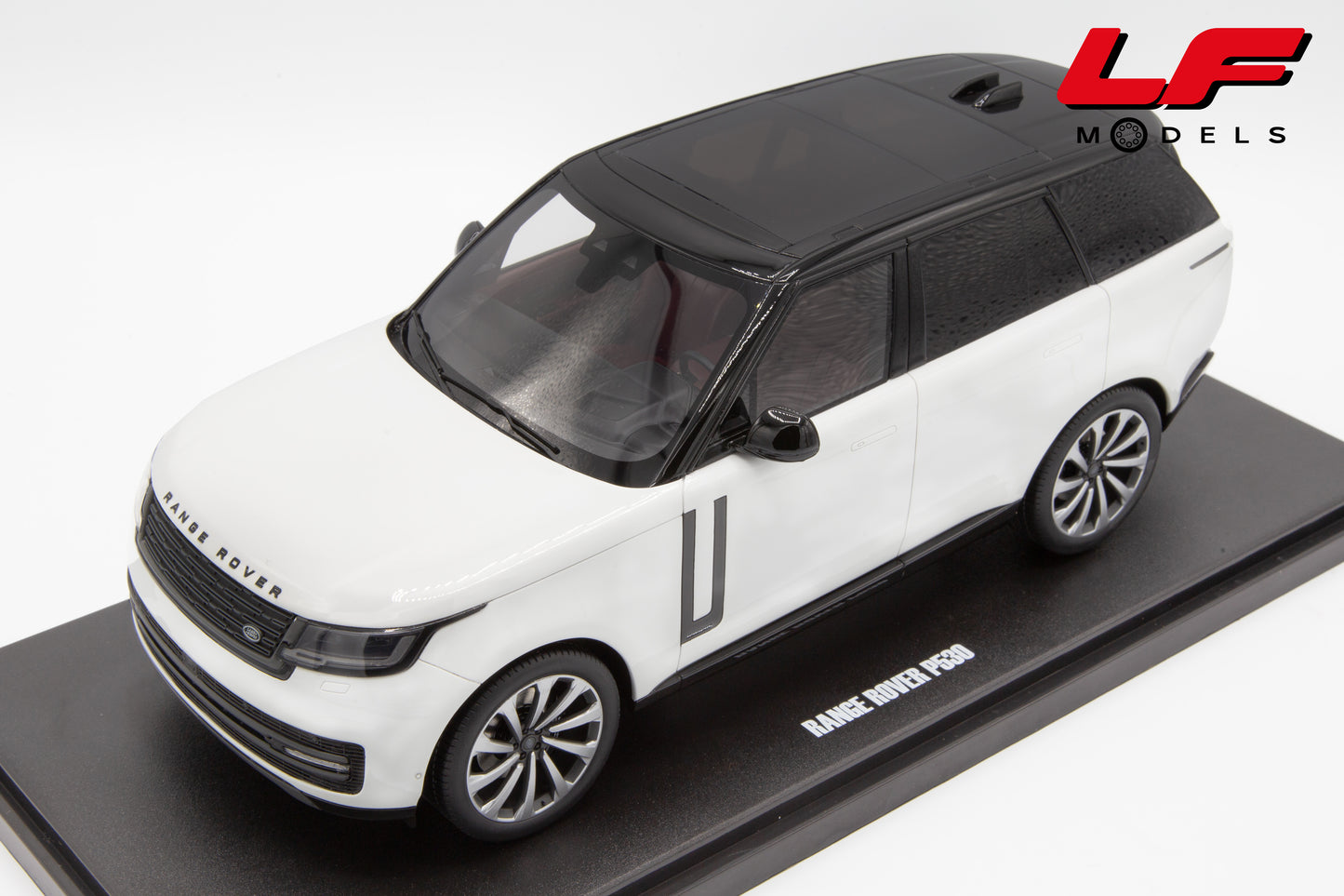 modellino range rover gt spirit 1:18 frontale