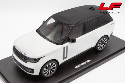modellino range rover gt spirit 1:18 frontale