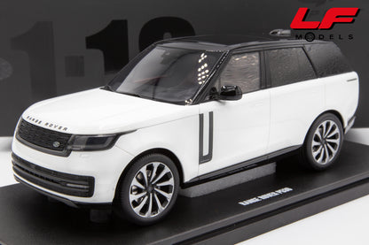 modellino range rover gt spirit 1:18 frontale