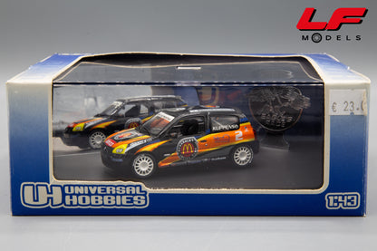 UNIVERSAL HOBBIES RENAULT SPORT CLIO CUP ELF N°2 "MC DONALDS" 1:43