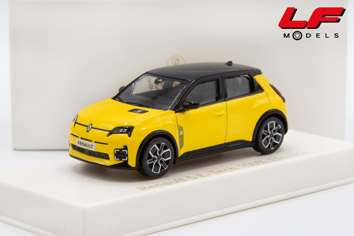 modellino renault 5 electric norev 1:43 510550 vista frontale