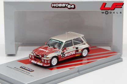 modellino renault 5 maxi turbo tarmac 1:64