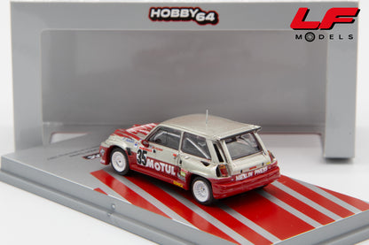 modellino renault 5 maxi turbo tarmac 1:64