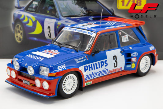 modellino renault 5 maxi altaya 1:!8 frontale