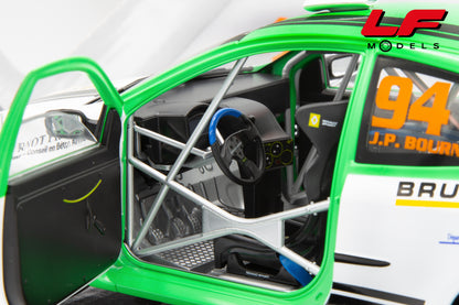 modellino renault clio solido 1:18 interni