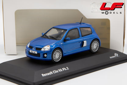 modellino renault clio v6 solido 1:43 4318101 vista frontale