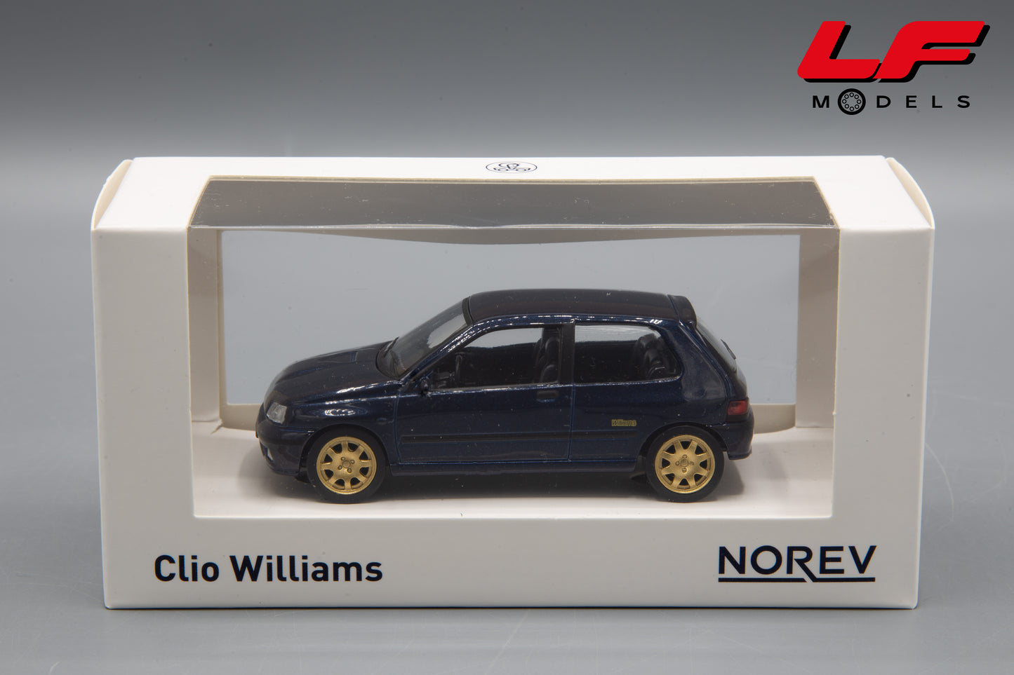 modellino renault clio williams norev 1:43