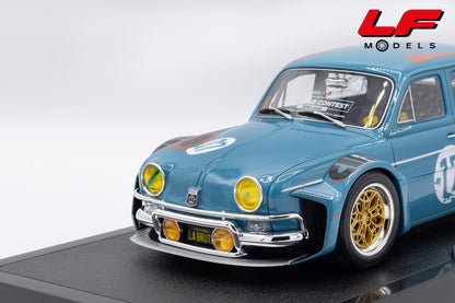 modellino renault dauphine la brute ottomobile 1:18 OT1268 vista frontale