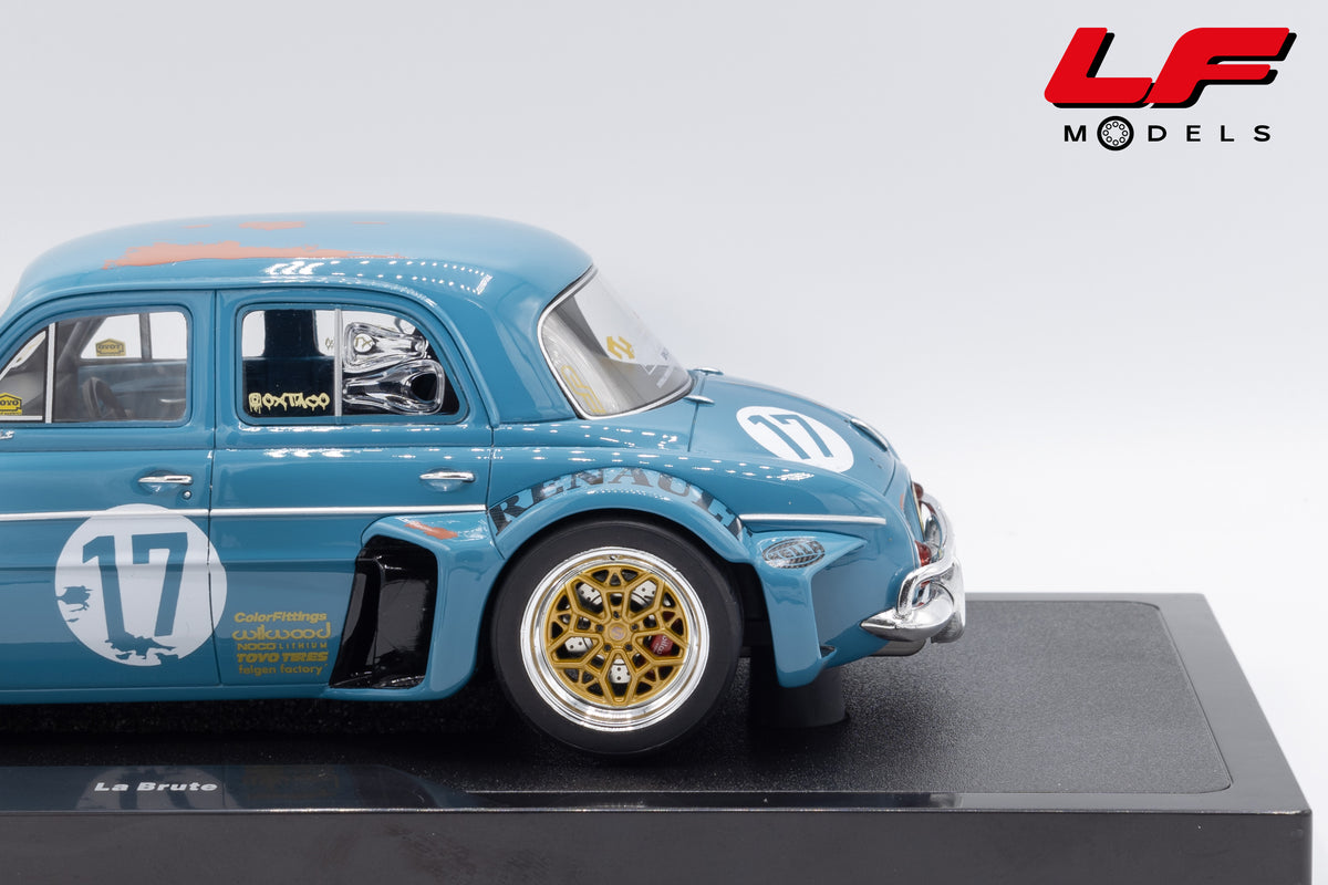 modellino renault dauphine la brute ottomobile 1:18 OT1268 vista cerchio