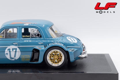 modellino renault dauphine la brute ottomobile 1:18 OT1268 vista cerchio