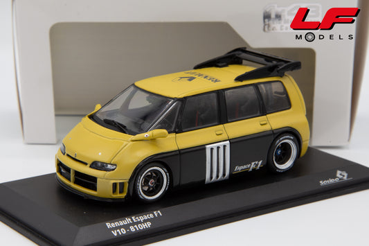modellino renault espace f1 solido 1:43