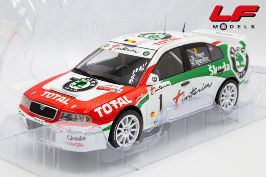 modellino skoda octavia altaya 1:18 frontale