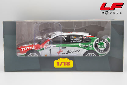 modellino skoda octavia altaya 1:18 scatola