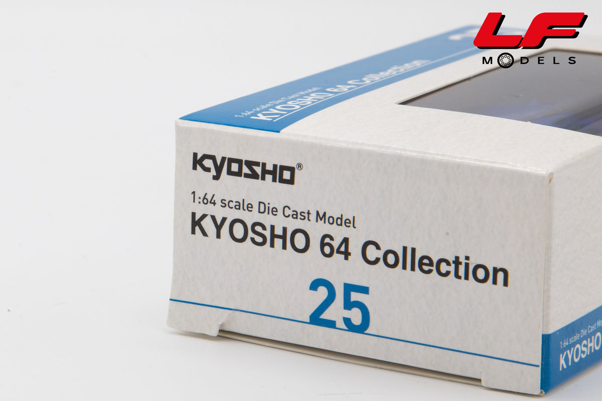 modellino subaru brz kyosho 1:64 KYO07116G vista scatola