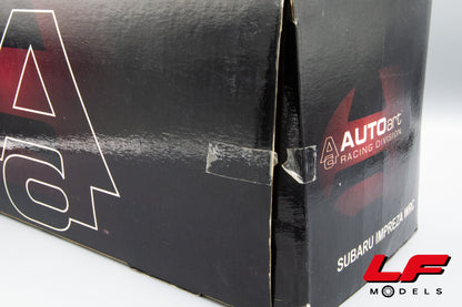 AUTOART SUBARU IMPREZA S5 WRC '99 TDC RALLY FRANCIA 1999 BURNS 1:18