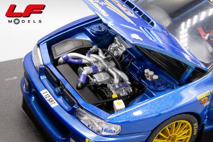 AUTOART SUBARU IMPREZA S5 WRC '99 TDC RALLY FRANCIA 1999 BURNS 1:18