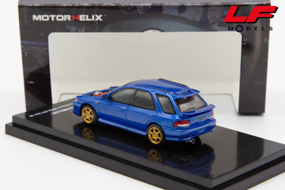 modellino subaru impreza wagon wrx sti motorhelix 1:64