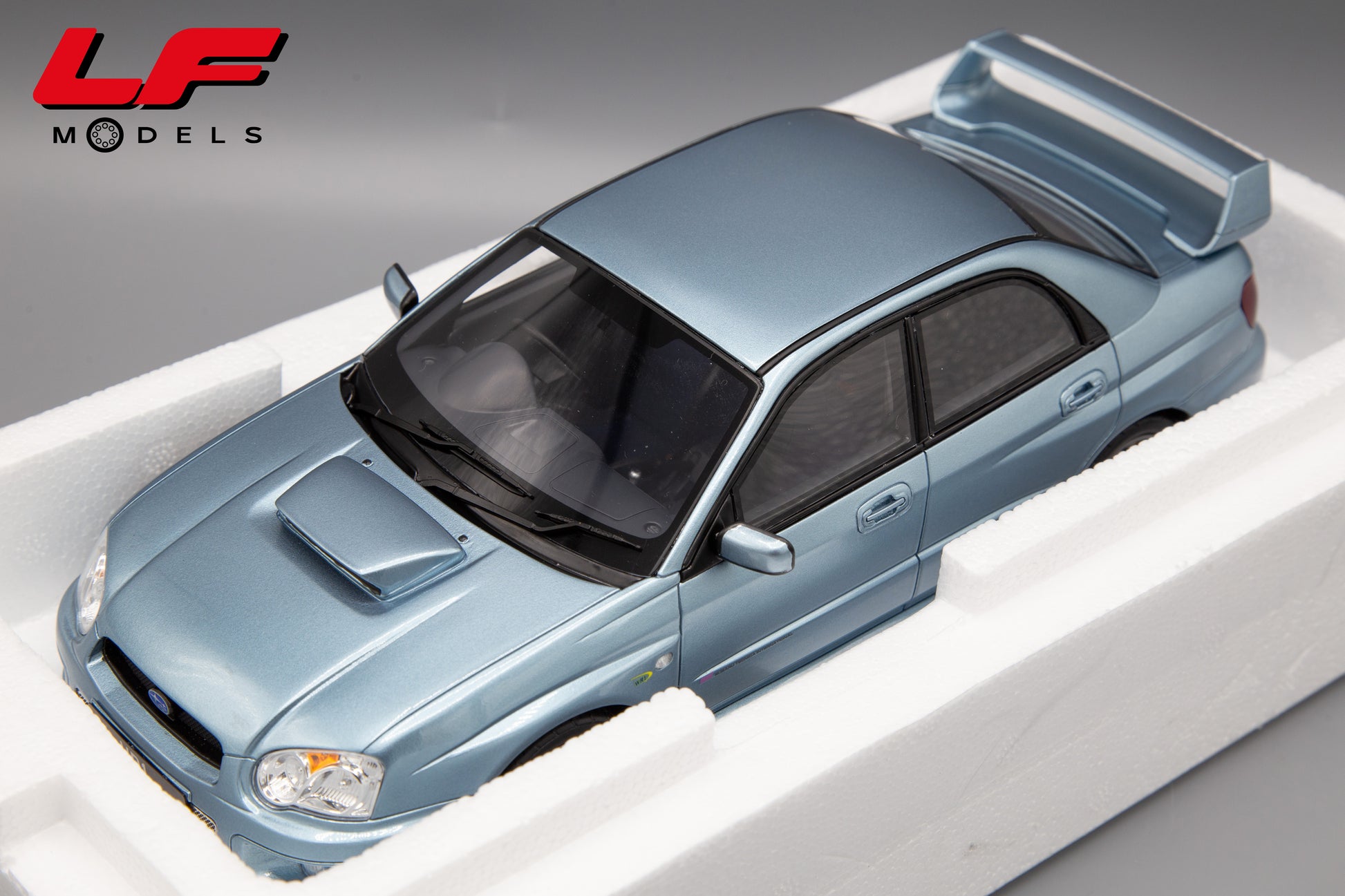 modellino subaru impreza wrx sti ottomobile 1:18