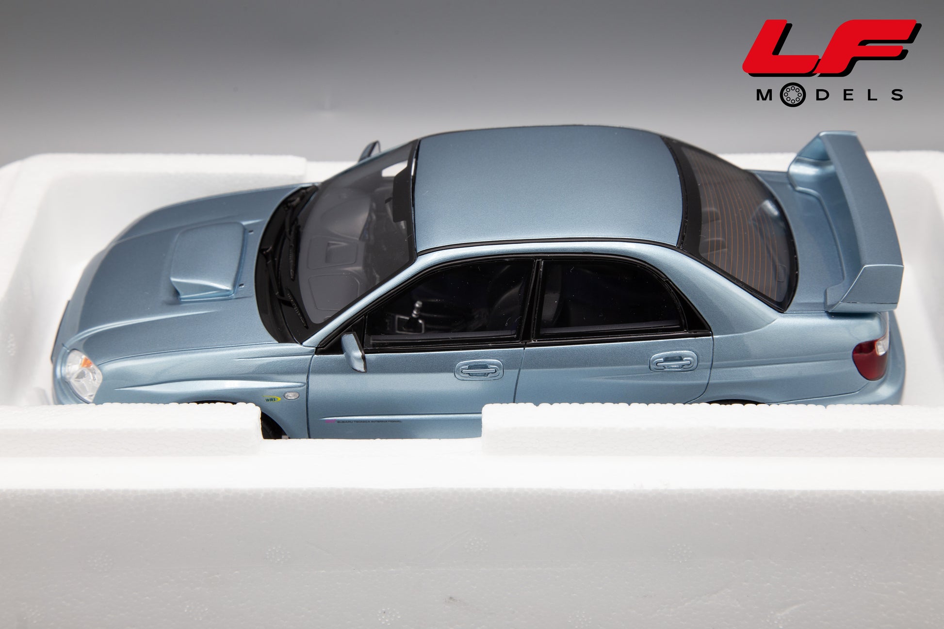 modellino subaru impreza wrx sti ottomobile 1:18