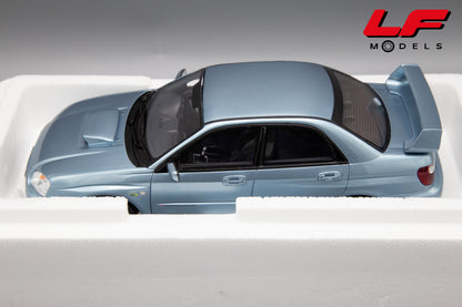 modellino subaru impreza wrx sti ottomobile 1:18