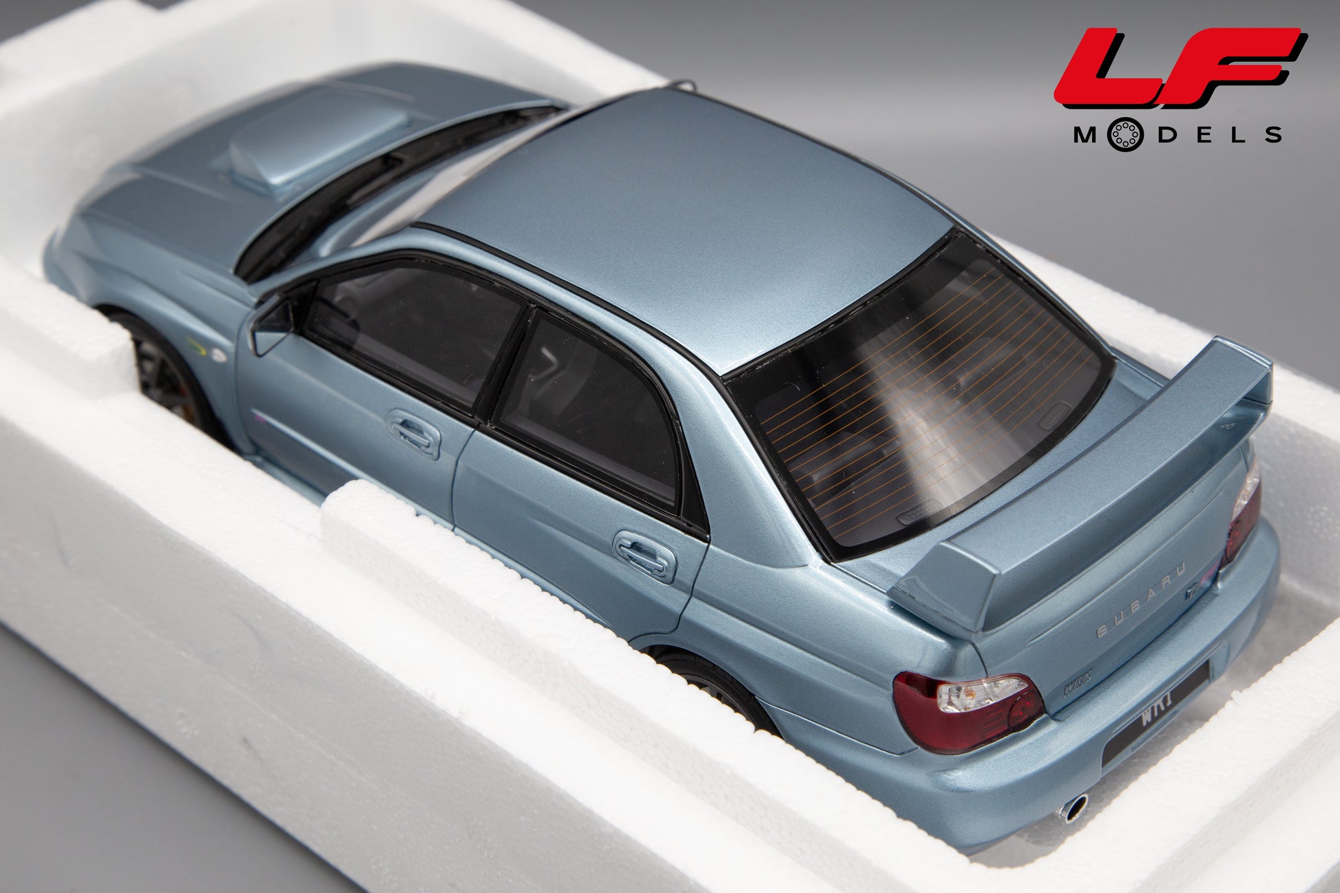 modellino subaru impreza wrx sti ottomobile 1:18