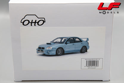 modellino subaru impreza wrx sti ottomobile 1:18