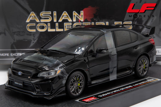 modellino subaru impreza wrx sti sunstar 1:18 frontale