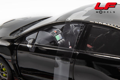 modellino subaru impreza wrx sti sunstar 1:18 interni