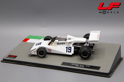 modellino surtees ts19 jones edicola 1:43 vista posteriore