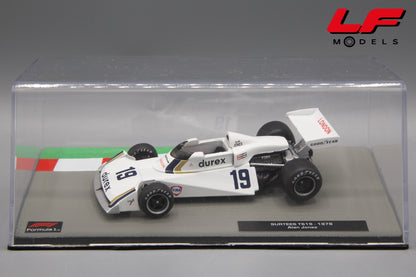 modellino surtees ts19 jones edicola 1:43 vista teca