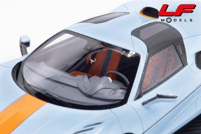 modellino touring superleggera rh95 tecnomodel 1:18  vista interni