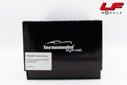 modellino touring superleggera rh95 tecnomodel 1:18  vista scatola