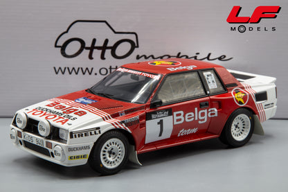 modellino toyota celica ottomobile 1:18 frontale