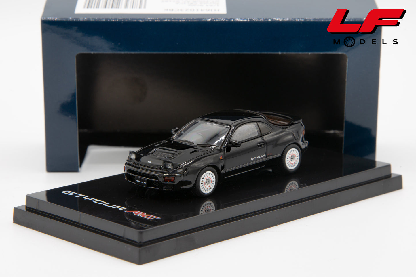 modellino toyota celica gt-4 hobby japan 1:64 HJ641023CBK vista frontale