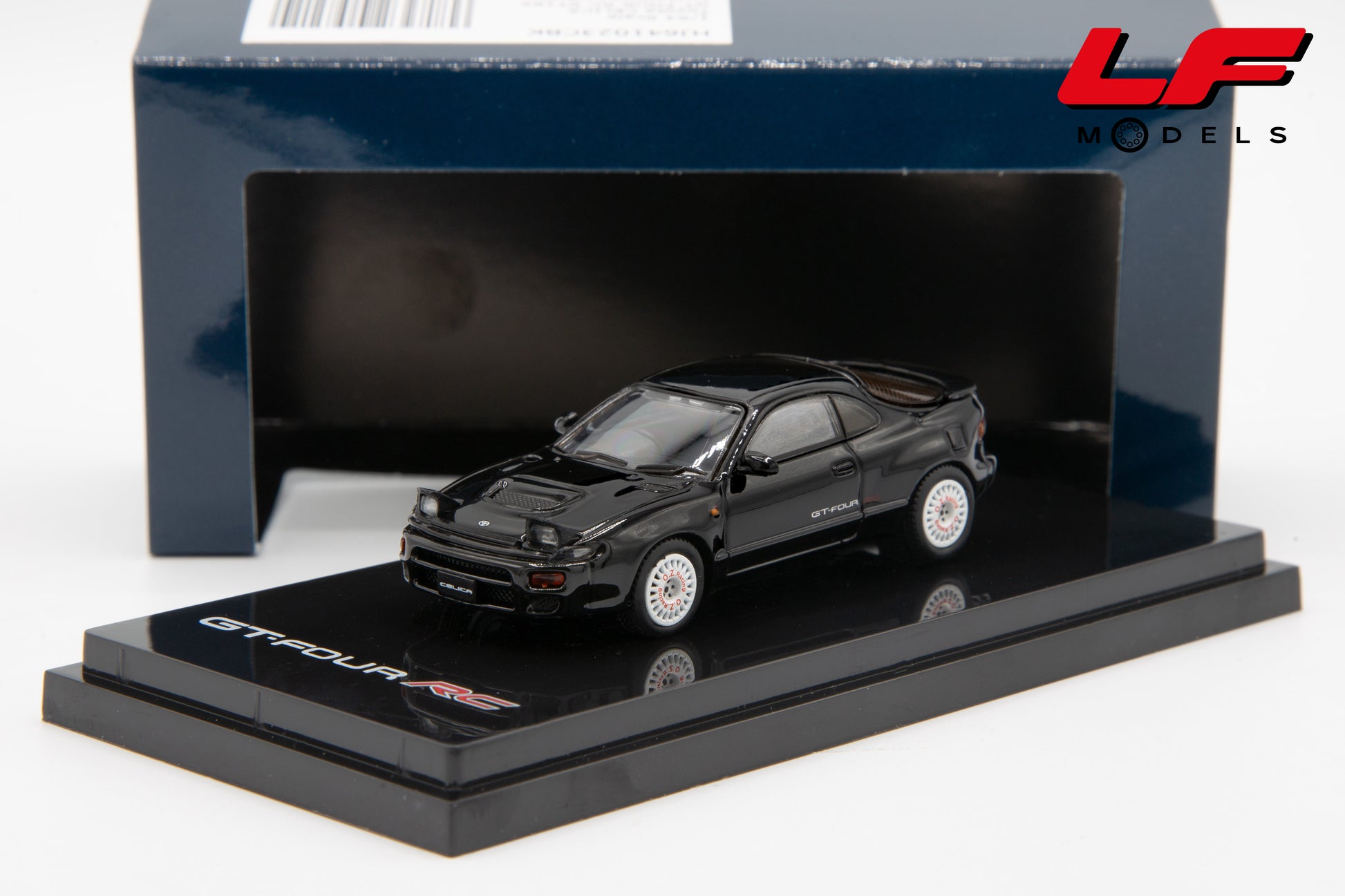 modellino toyota celica gt-4 hobby japan 1:64 HJ641023CBK vista frontale