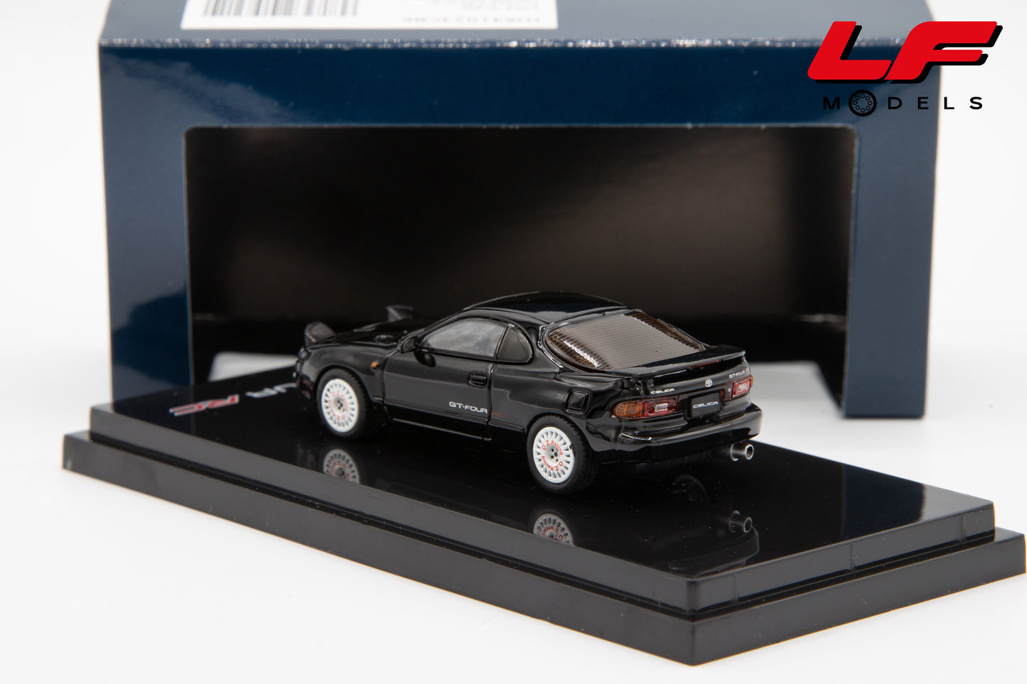 modellino toyota celica gt-4 hobby japan 1:64 HJ641023CBK vista posteriore