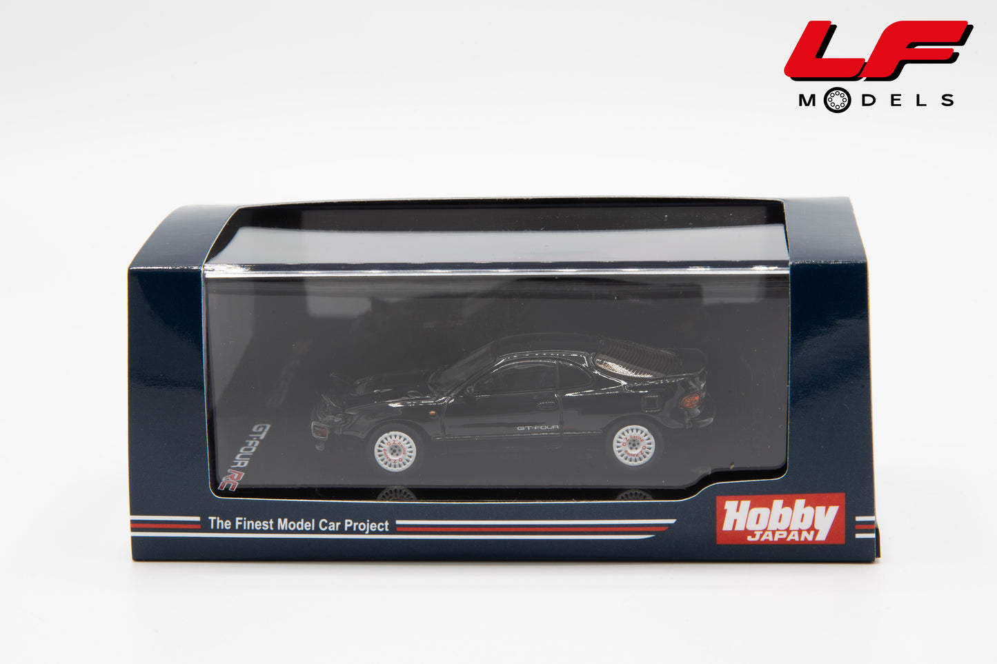 modellino toyota celica gt-4 hobby japan 1:64 HJ641023CBK vista scatola