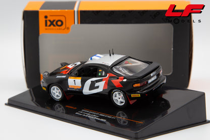 modellino toyota celica rally costa brava ixo 1:43 posteriore