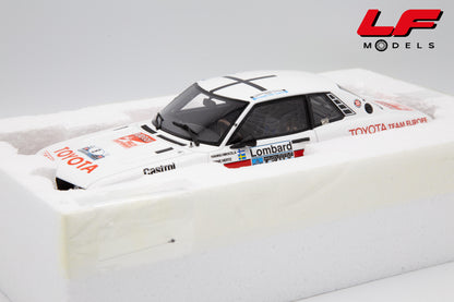modellino toyota celica rally ottomobile 1:18 imballo