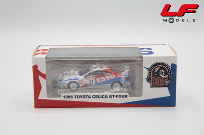 modellino toyota celica gt-four rally sanremo bm creation 1:64 BM64B0421 vista scatola