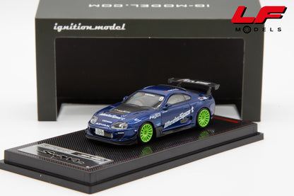 modellino toyota supra ignition-model 1:64 IG3843 vista frontale