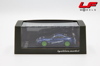 modellino toyota supra ignition-model 1:64 IG3843 vista scatola